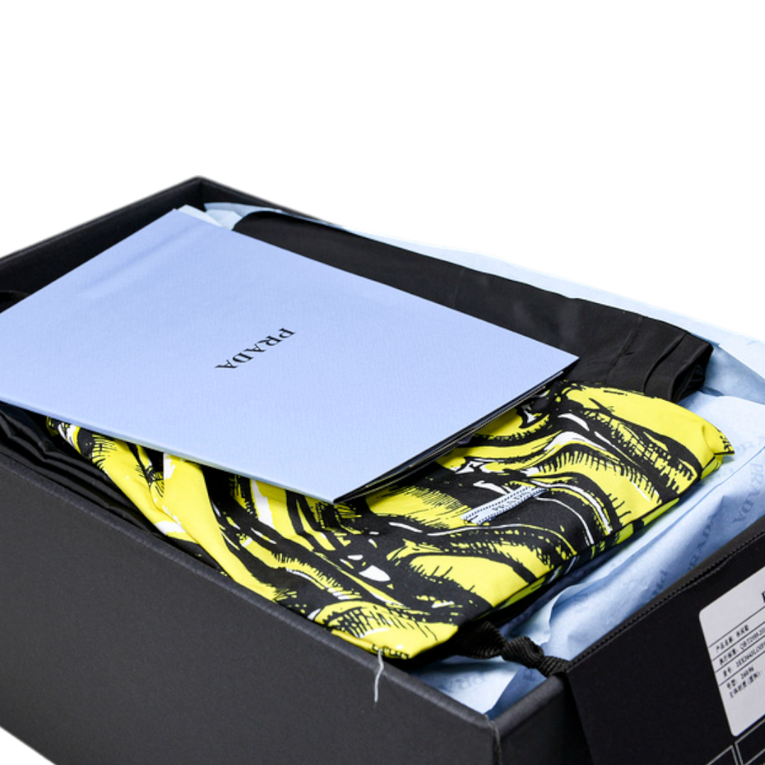 Prada Downtown Sneaker 'Black Red'