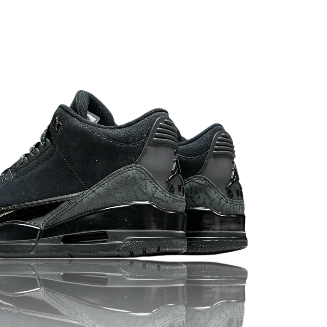 AJ3 Retro 'Black Cat' (2025)