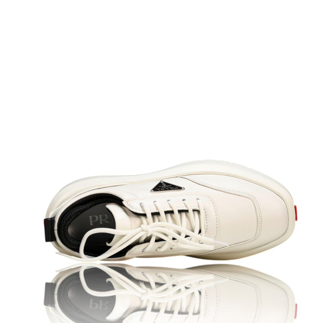 Prada Plateforms 'White