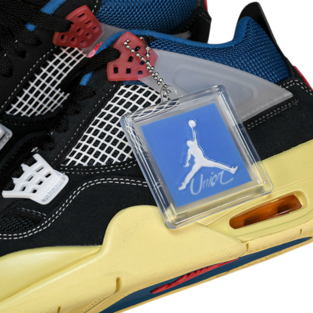 Union LA x AJ4 Retro 'Off Noir'