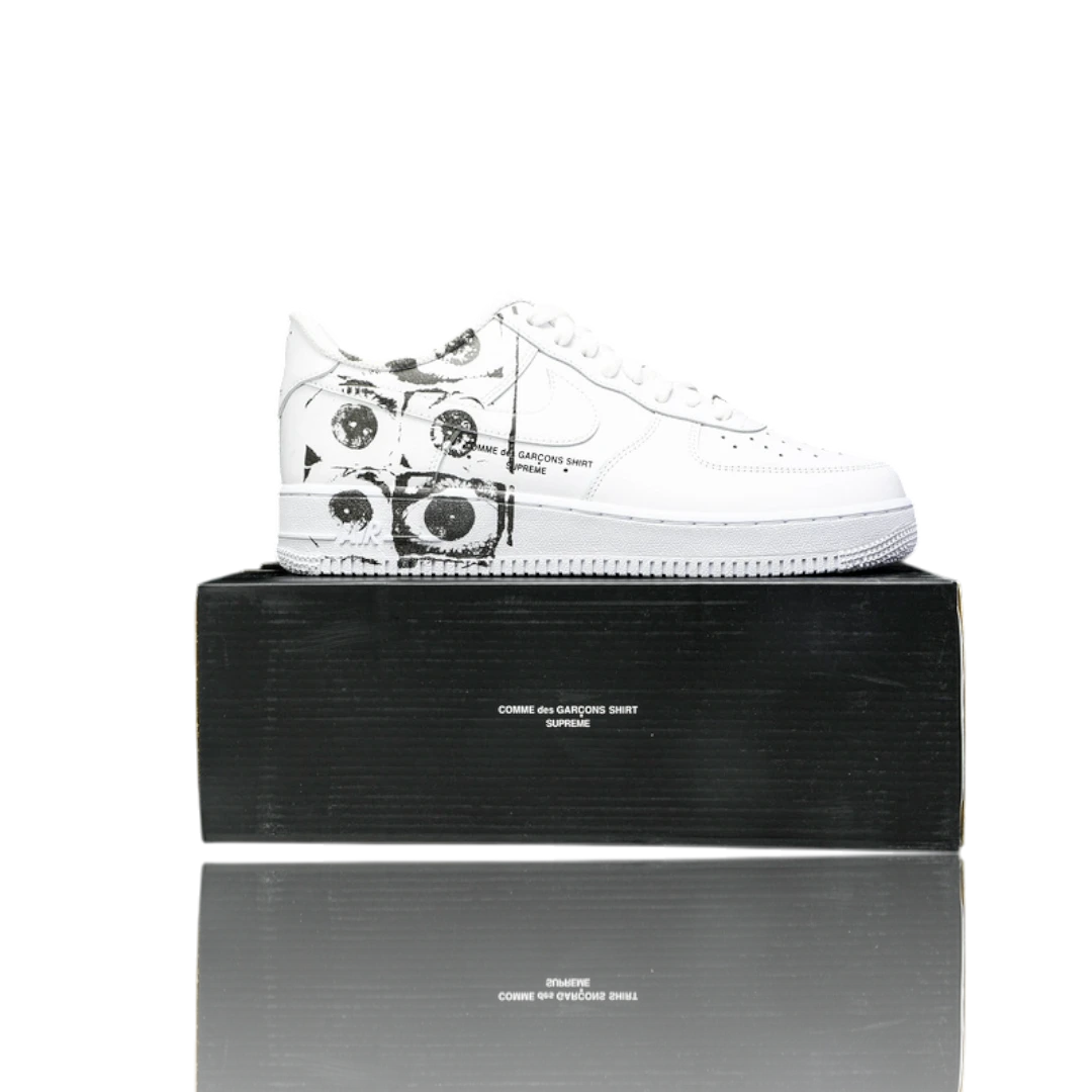 AF1 x Supreme x Comme des Garcons Shirt 'Eyes'