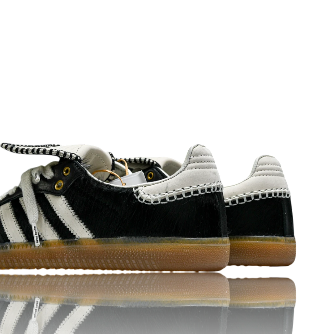Samba x Wales Bonner Pony Tonal 'Core Black'