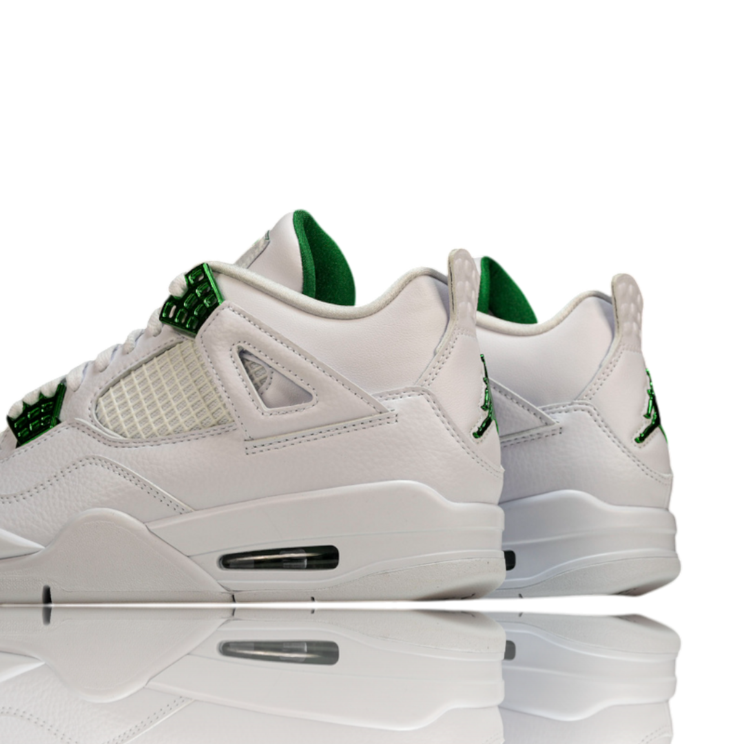 AJ4 Retro 'Metallic Green'