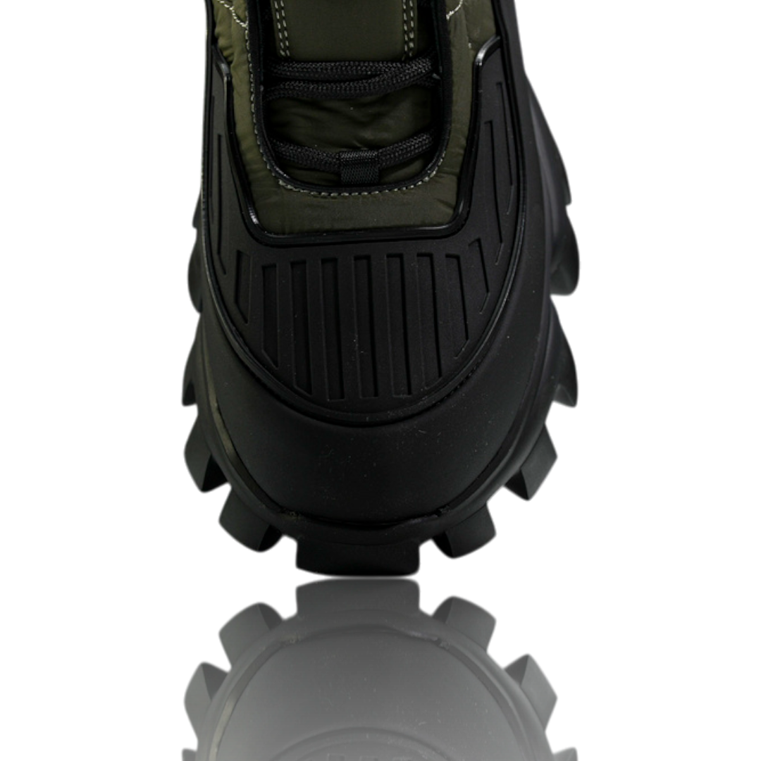 Prada Cloudbust Thunder High Tops 'Army Green'