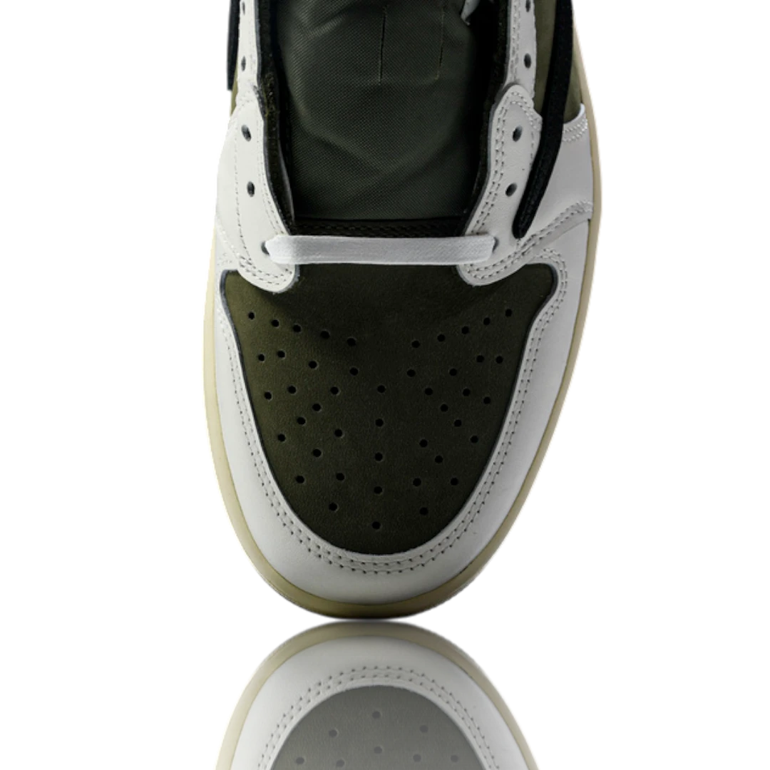 Travis Scott x AJ1 Low OG SP 'Medium Olive'