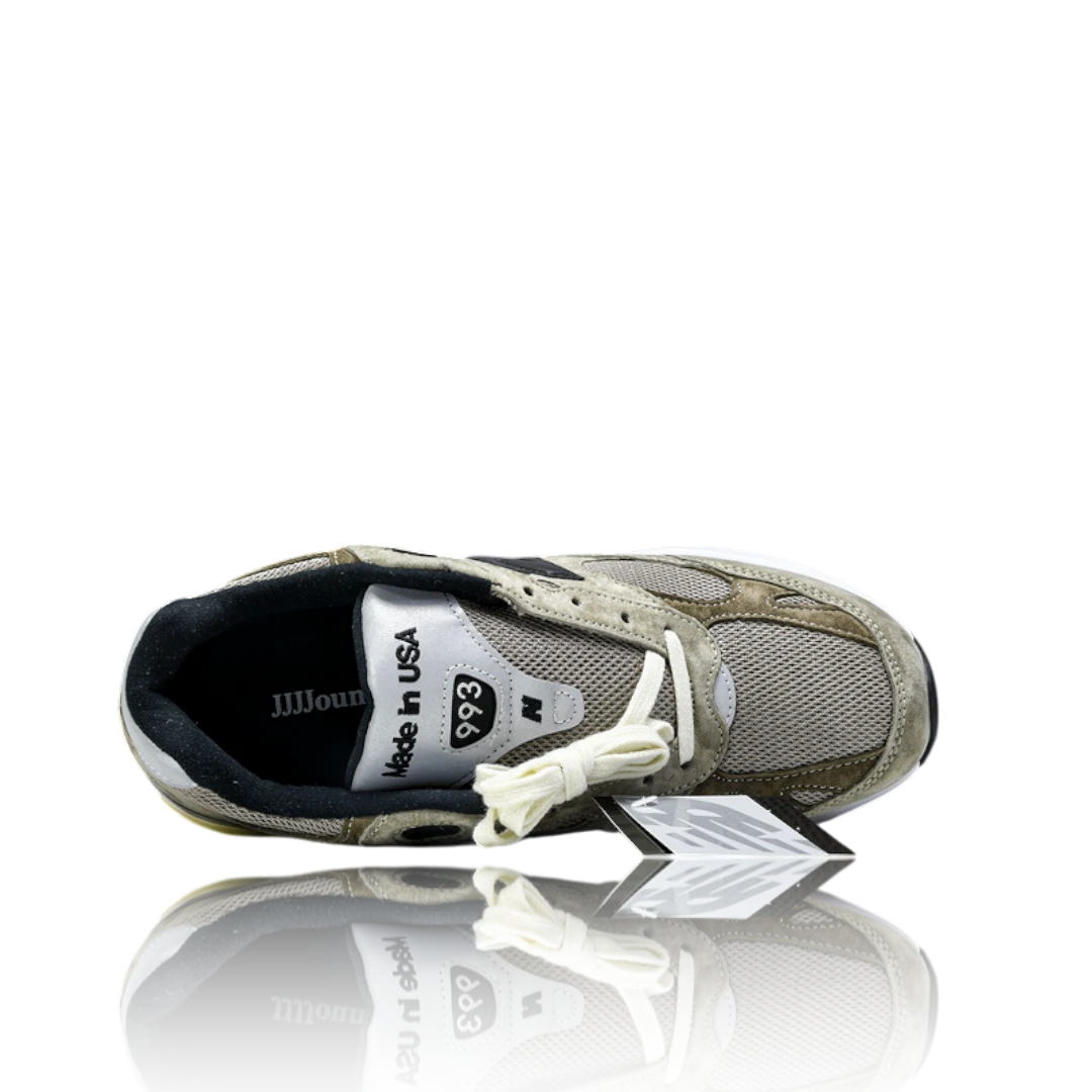 NB 993 x MiUSA JJJJound 'Military Urban Grey Angora'