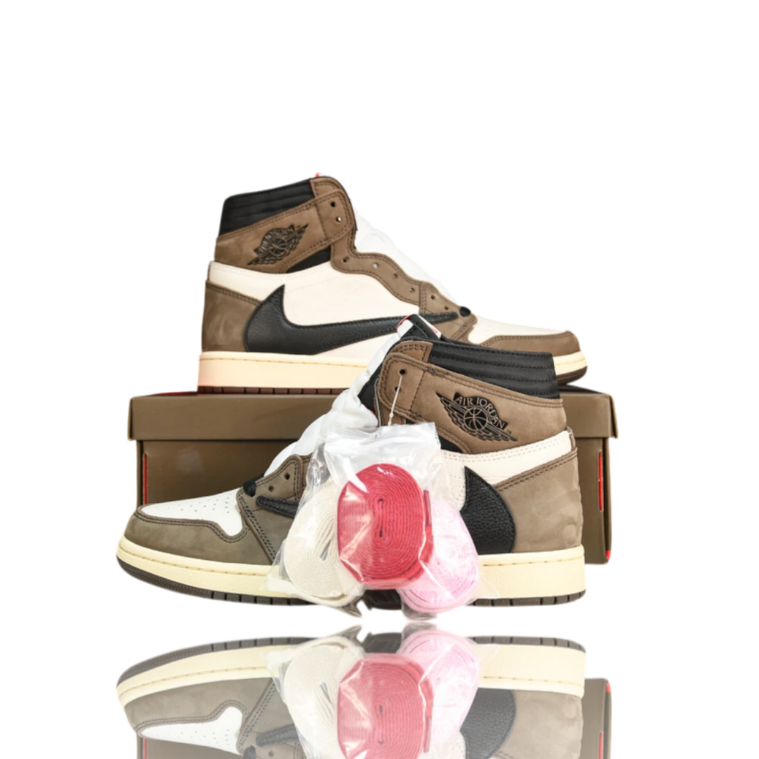 Travis Scott x AJ1 High 'Mocha'
