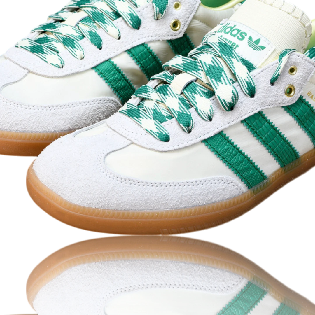 Samba x Wales Bonner 'Cream Green'