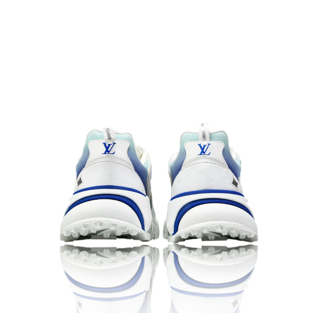 Louis Vuittоп Runner Tatic 'White Blue'