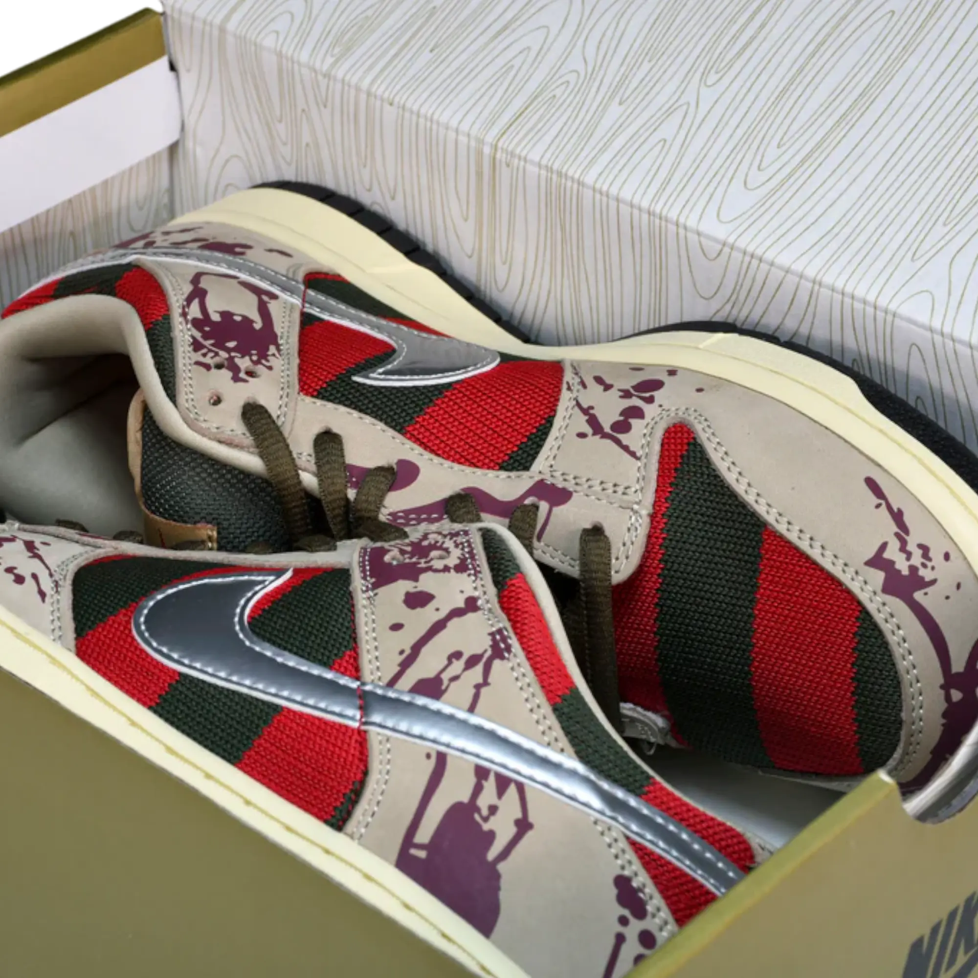 SB Dnk Low 'Freddy Krueger'