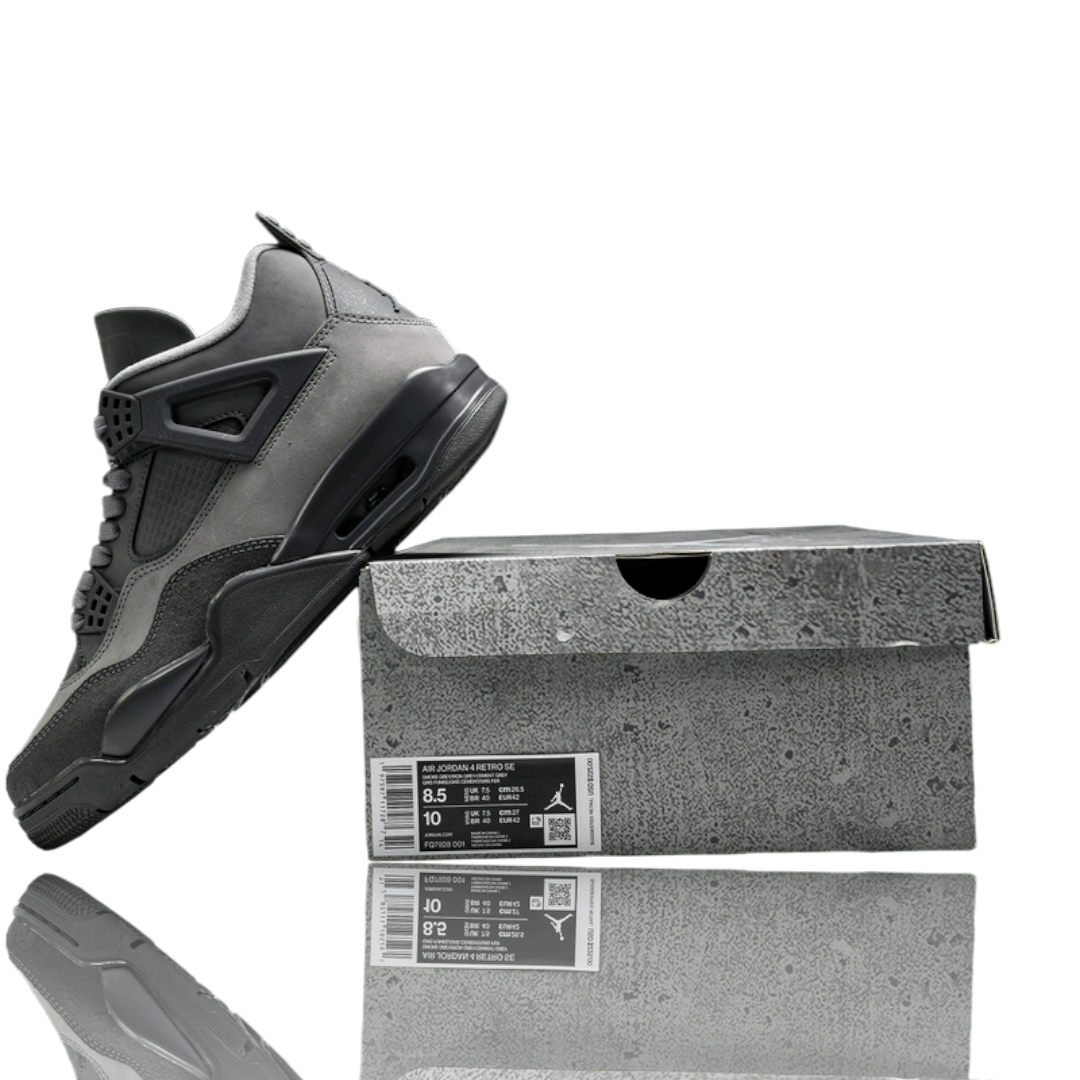 AJ4 Retro 'Paris Olympics  Wet Cement'