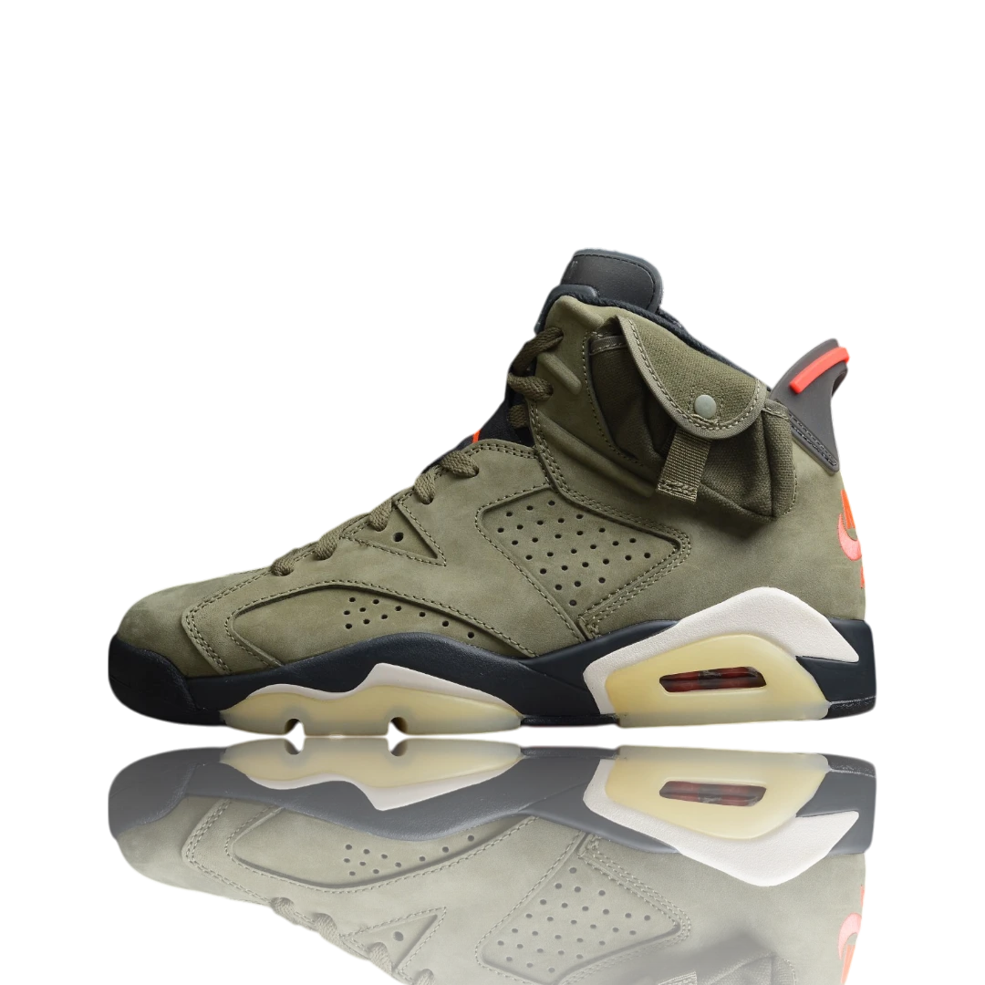 Travis Scott x AJ6 Retro