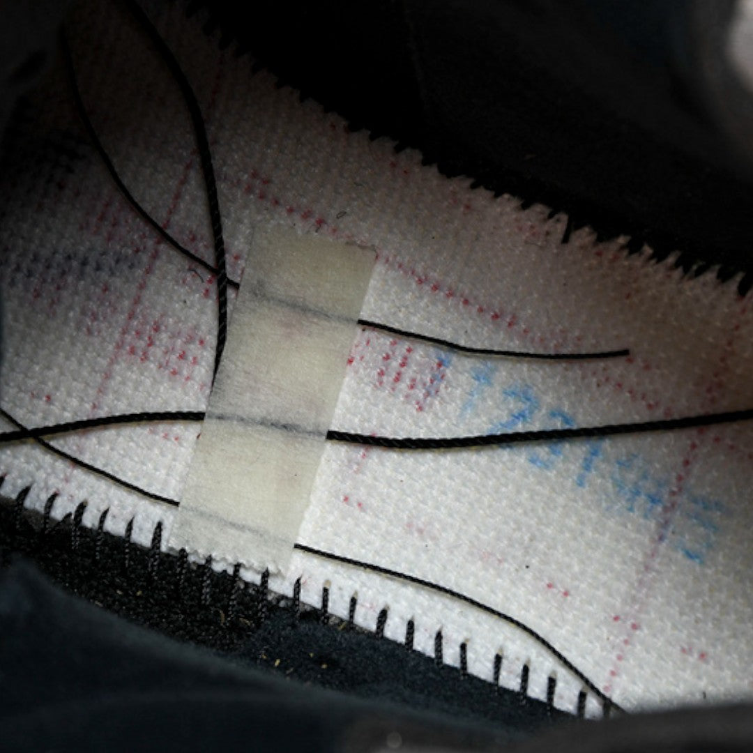 Off-White x AJ5 Retro 'Muslin'