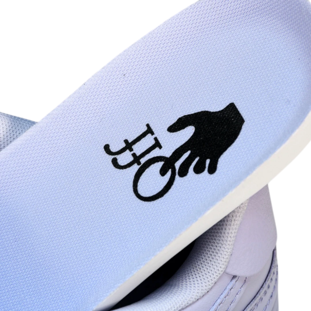 Off-White Out Of Office Low Top 'White Lilac'