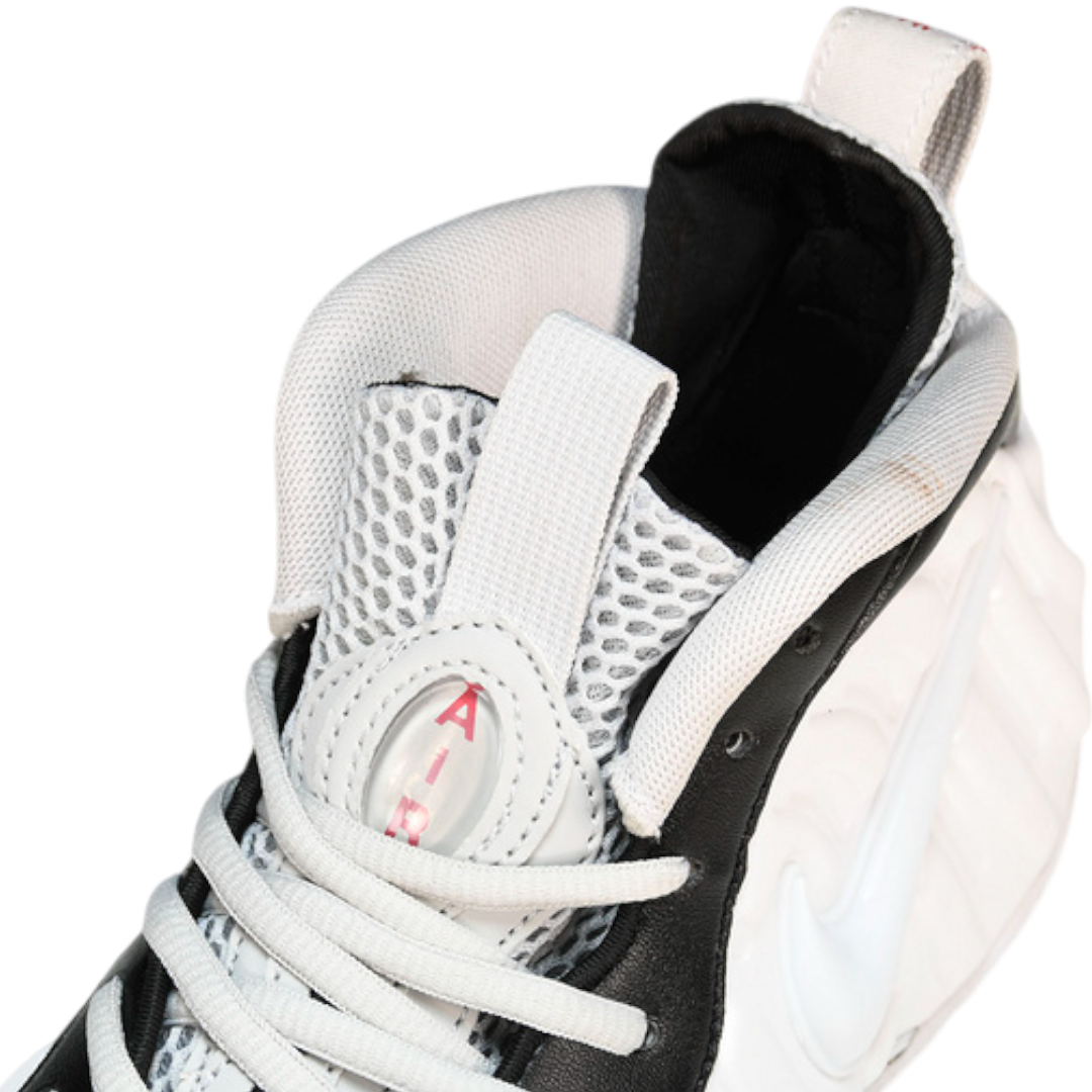 Air Foamposite Pro 'White Black University Red'