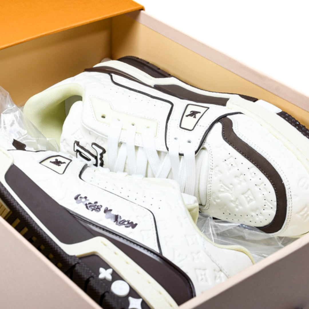 Louis Vuittоп Trainer Low By Tyler, The Creator 'White Mocha'