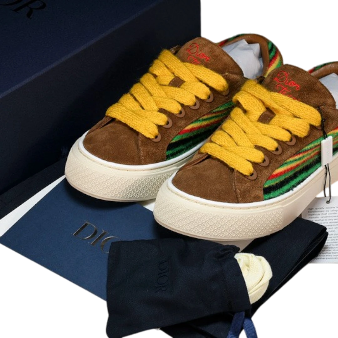 Denim Tears x Dlor B33 'Yellow Mohair'