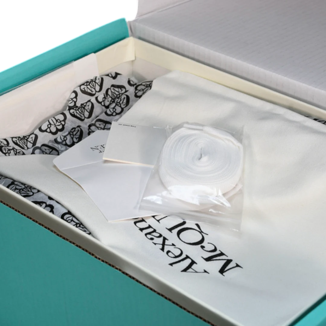 McQueen Oversized Sneaker 'Beige Grey'