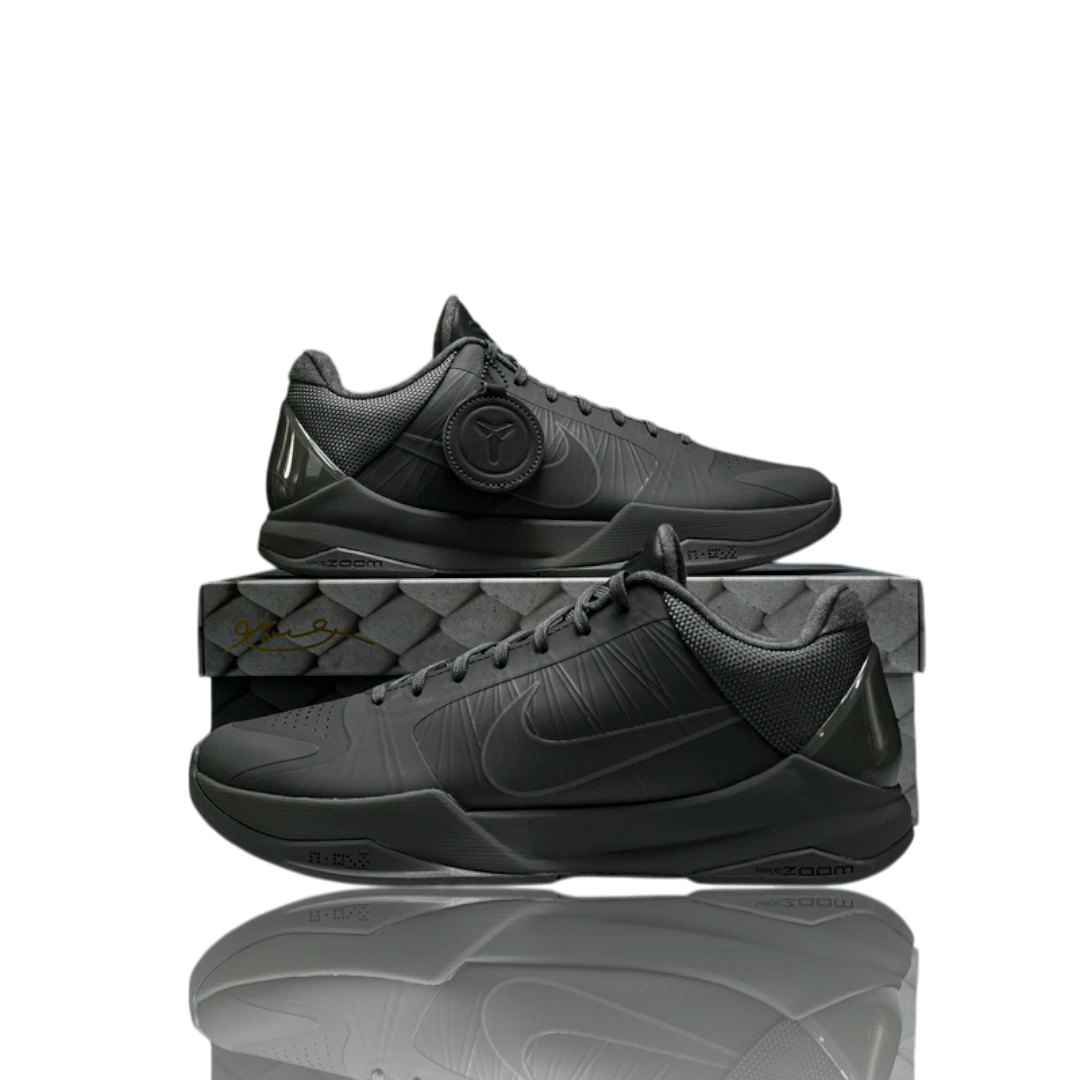 Kobe 5 'Fade To Black'