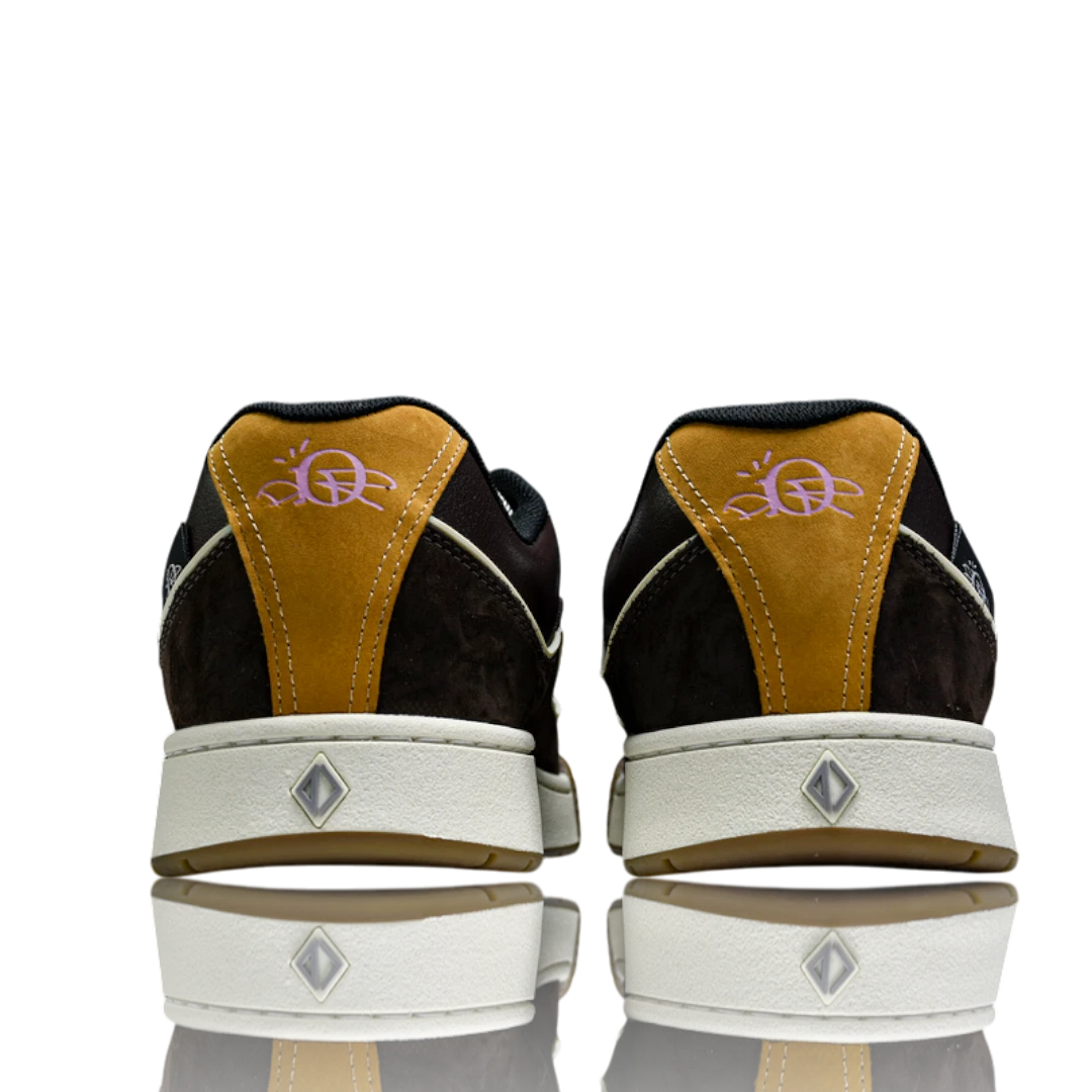 Travis Scott x Dlor B713 Cactus Jack 'Mocha Cream'