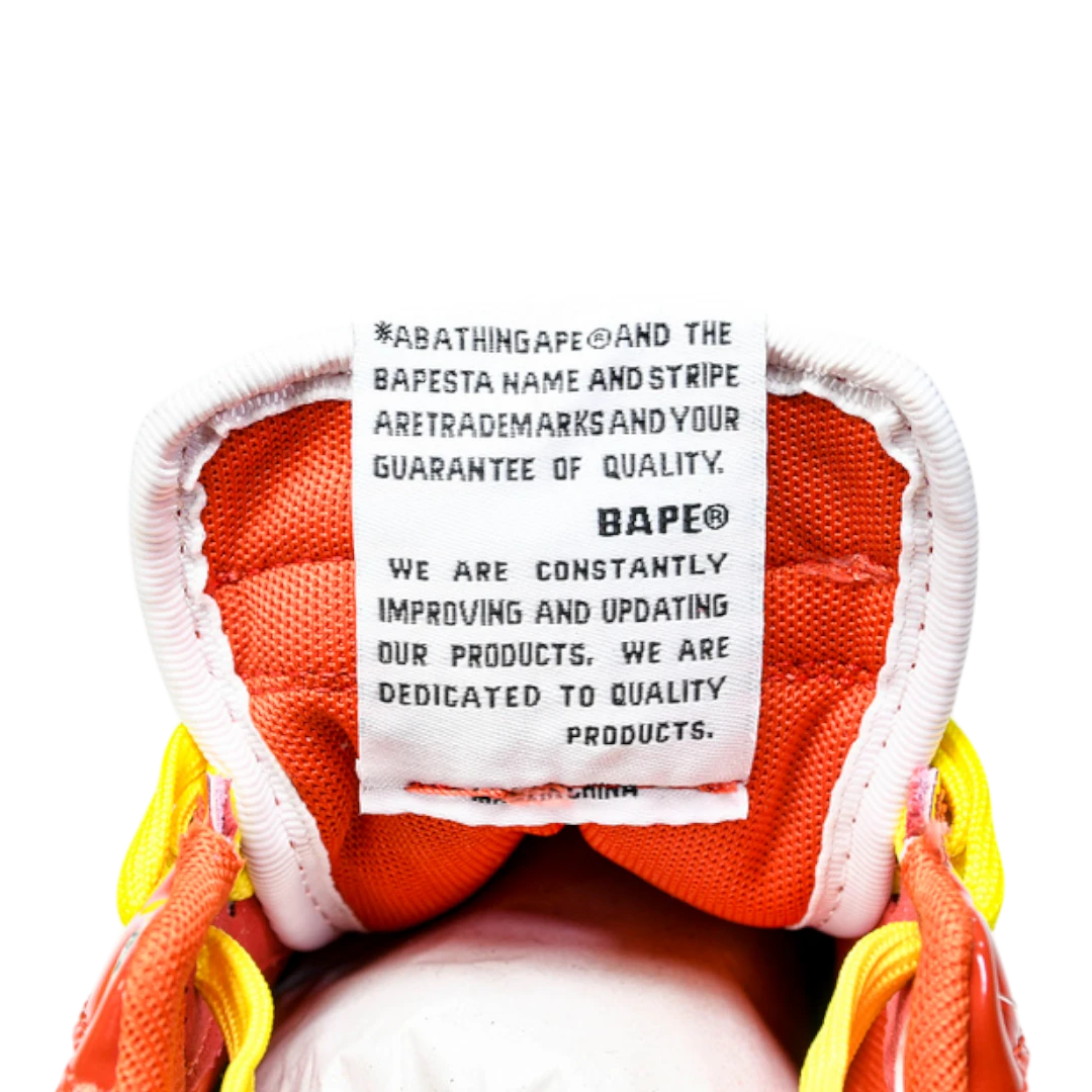 Marvel x Bapesta 'Iron Man'