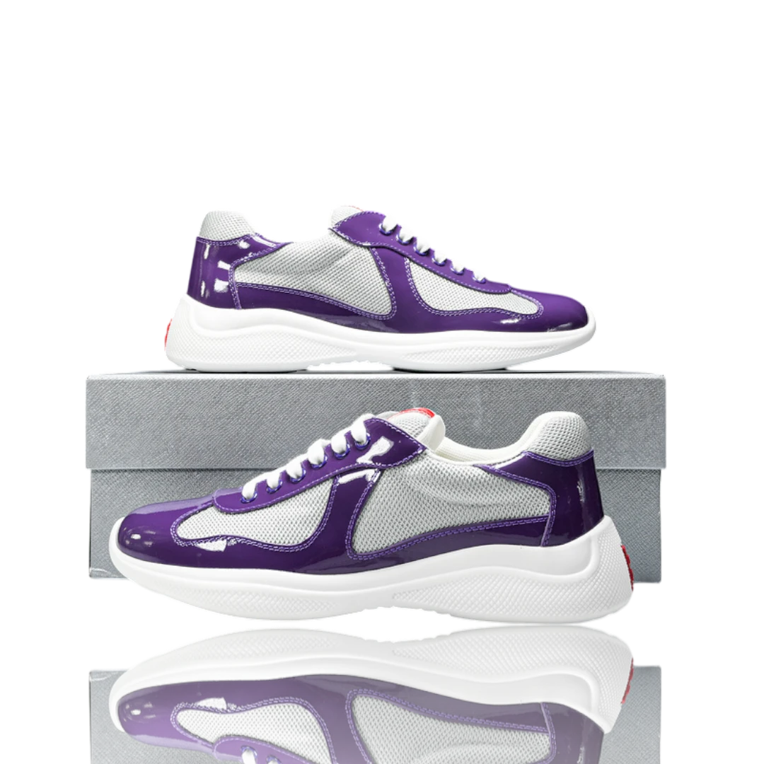 Prada America's Cup 'Silver Purple'