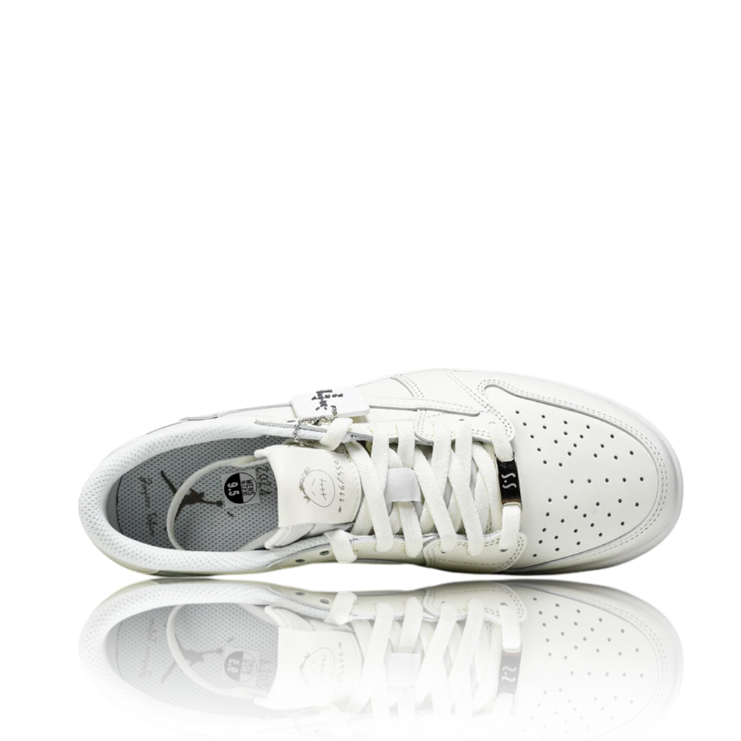 Travis Scott x AJ1 Low OG 'Michael Rubin White Party' Friends & Family