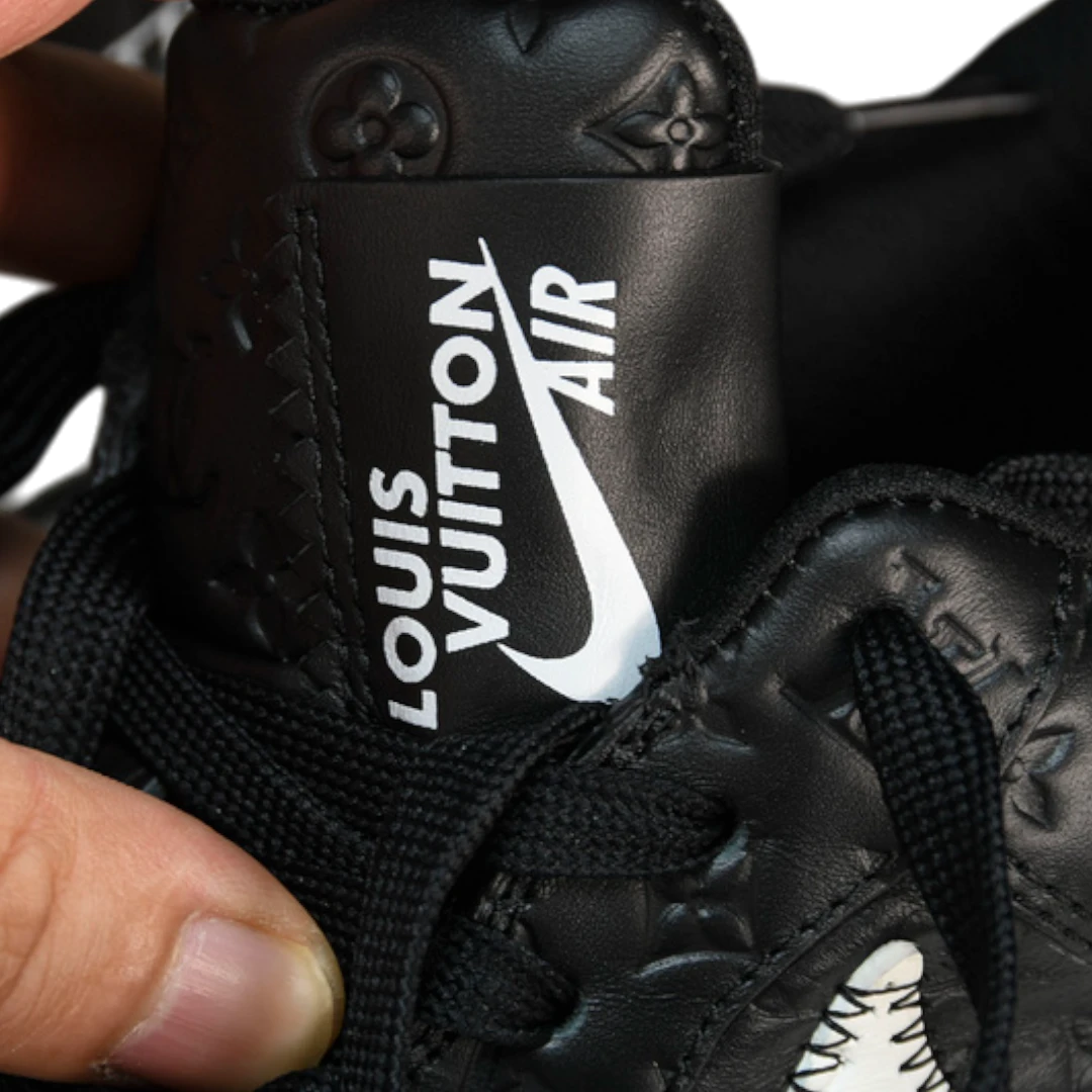 Louis Vuittоп x AF1 By Virgil Abloh 'White Black'
