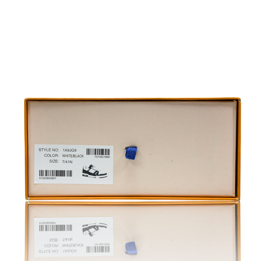 Louis Vuittоп Trainer Low 'White Black'