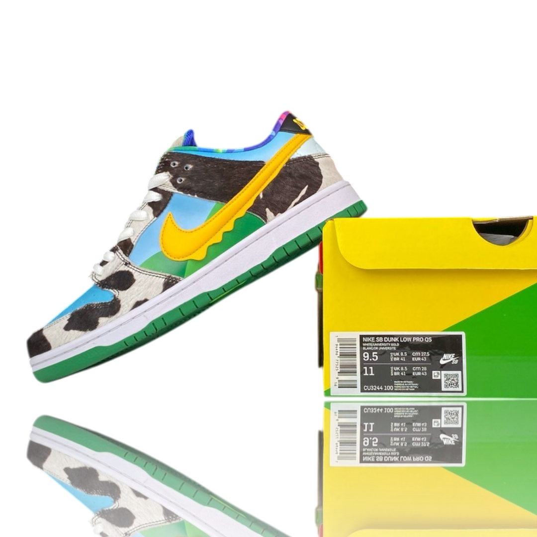 (CLEARANCE) Ben & Jerry's SB Dnk Low 'Chunky Dunky'
