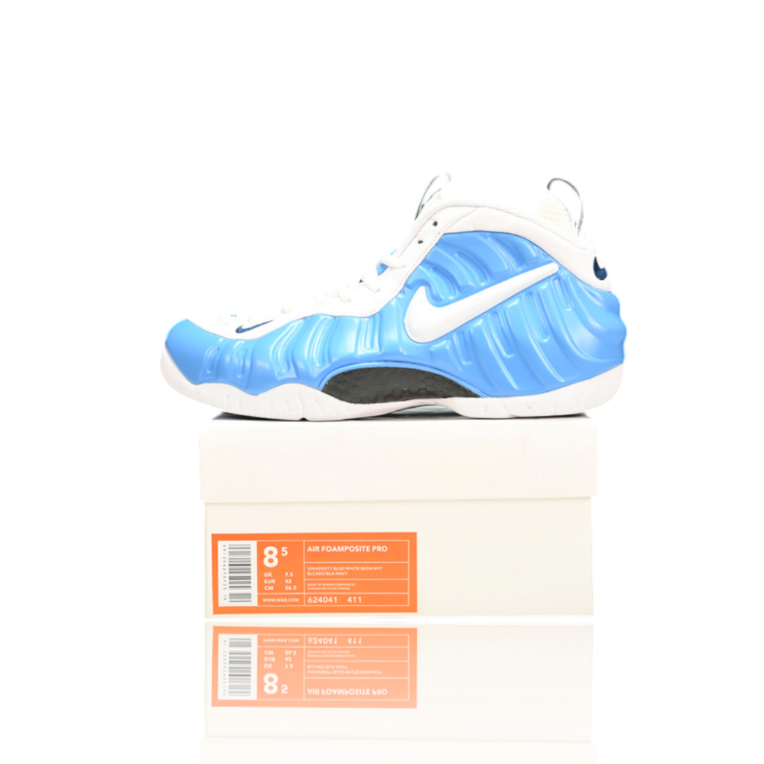 Air Foamposite Pro 'University Blue'