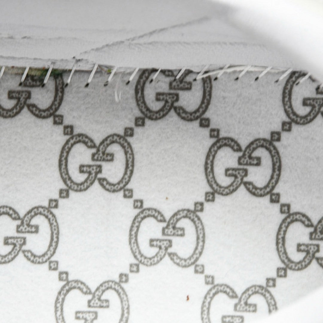 Guссi Ace Web Embossed Monogram 'White'