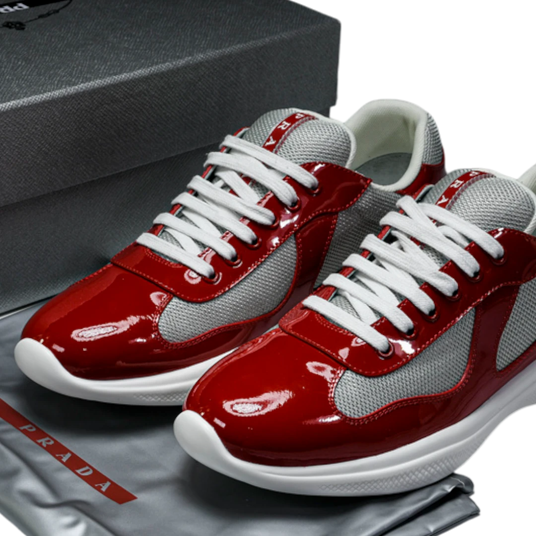 Prada America's Cup 'Red Silver'