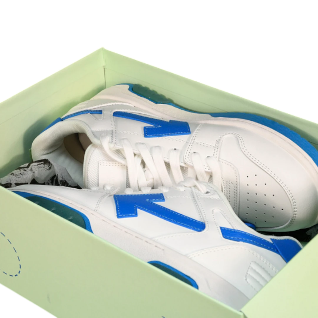 Off-White Out Of Office Low Top 'White Blue' (FW21)