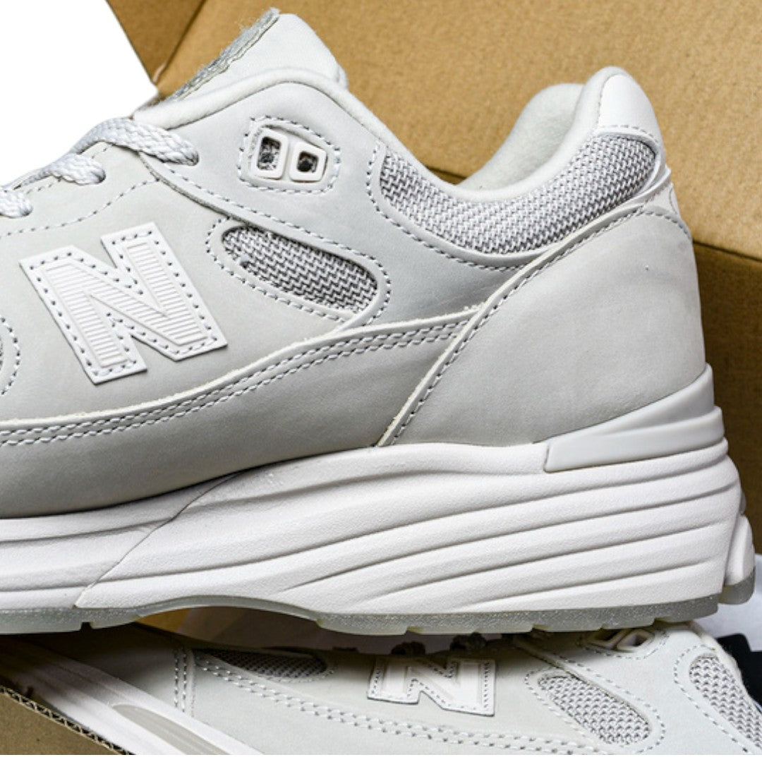 NB 991v2 MiUK x Stone Island 'Ghost Pack Sand'