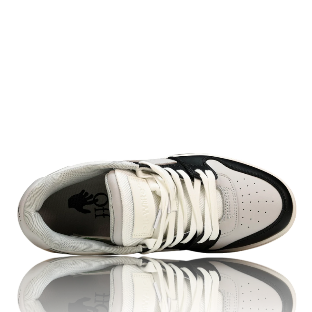 Off-White Out Of Office Low Top 'Light Grey Black'