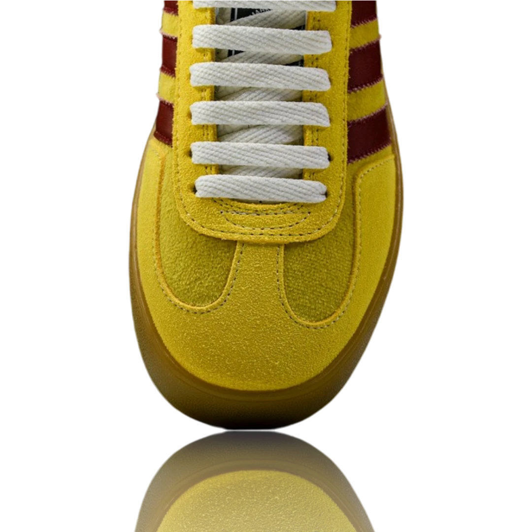 Guссi x Gazelle 'Yellow Velvet'
