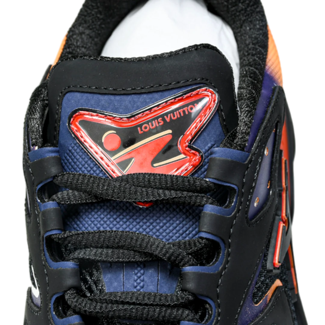 Louis Vuittоп Runner Tatic 'Black Orange Red'