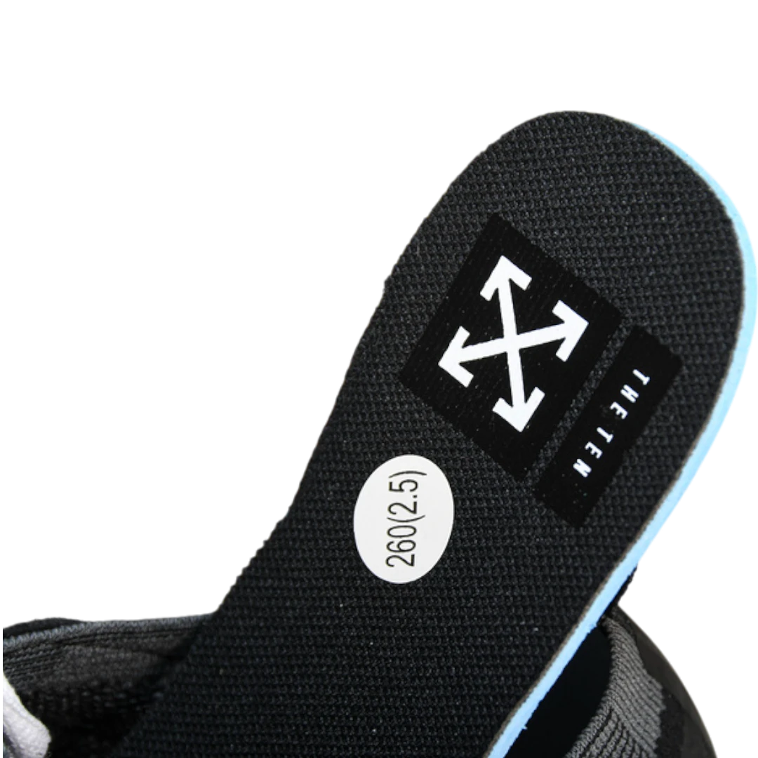 Off-White x Air VaporMax 'Black White'