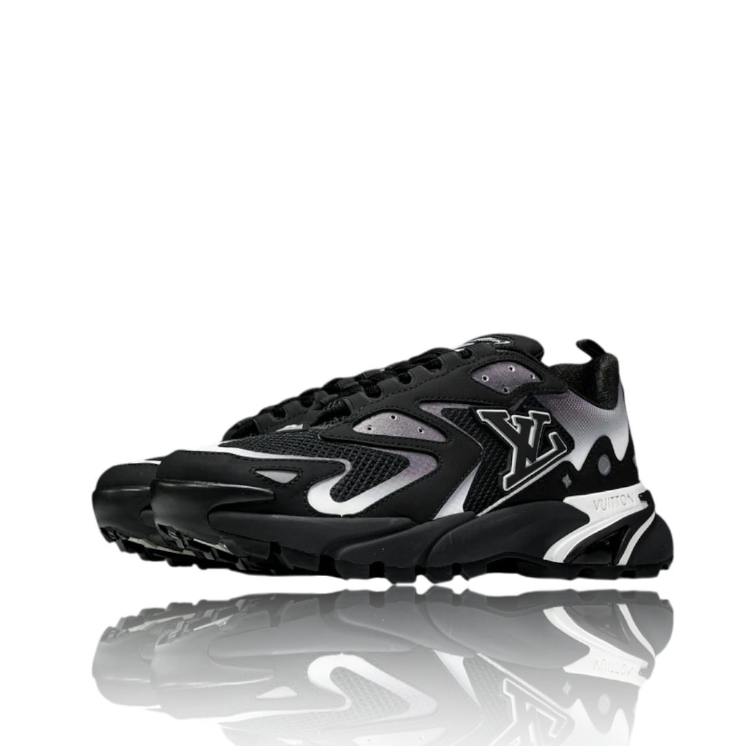 Louis Vuittоп Runner Tatic 'Black White'
