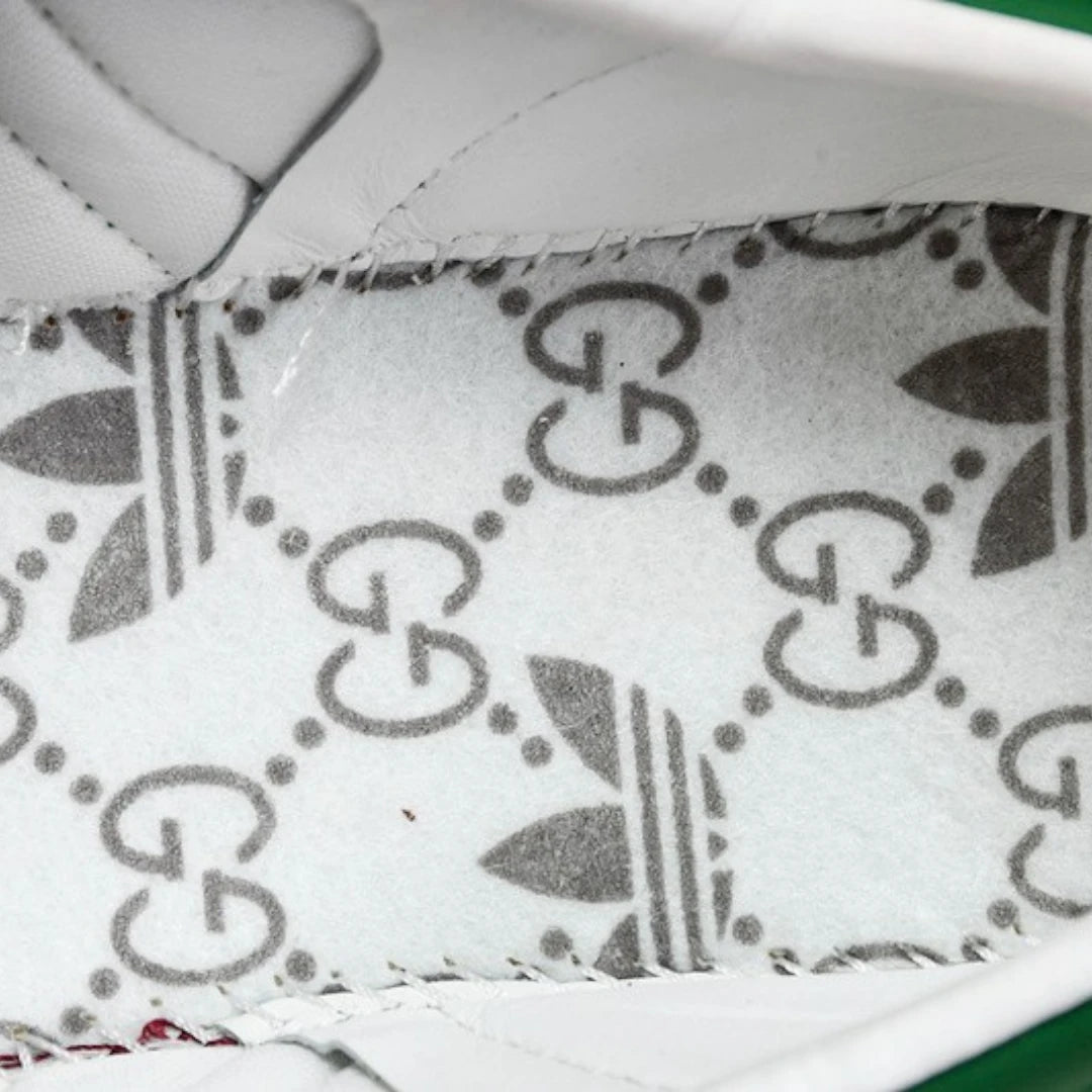 Guссi x Gazelle 'White Green Red'