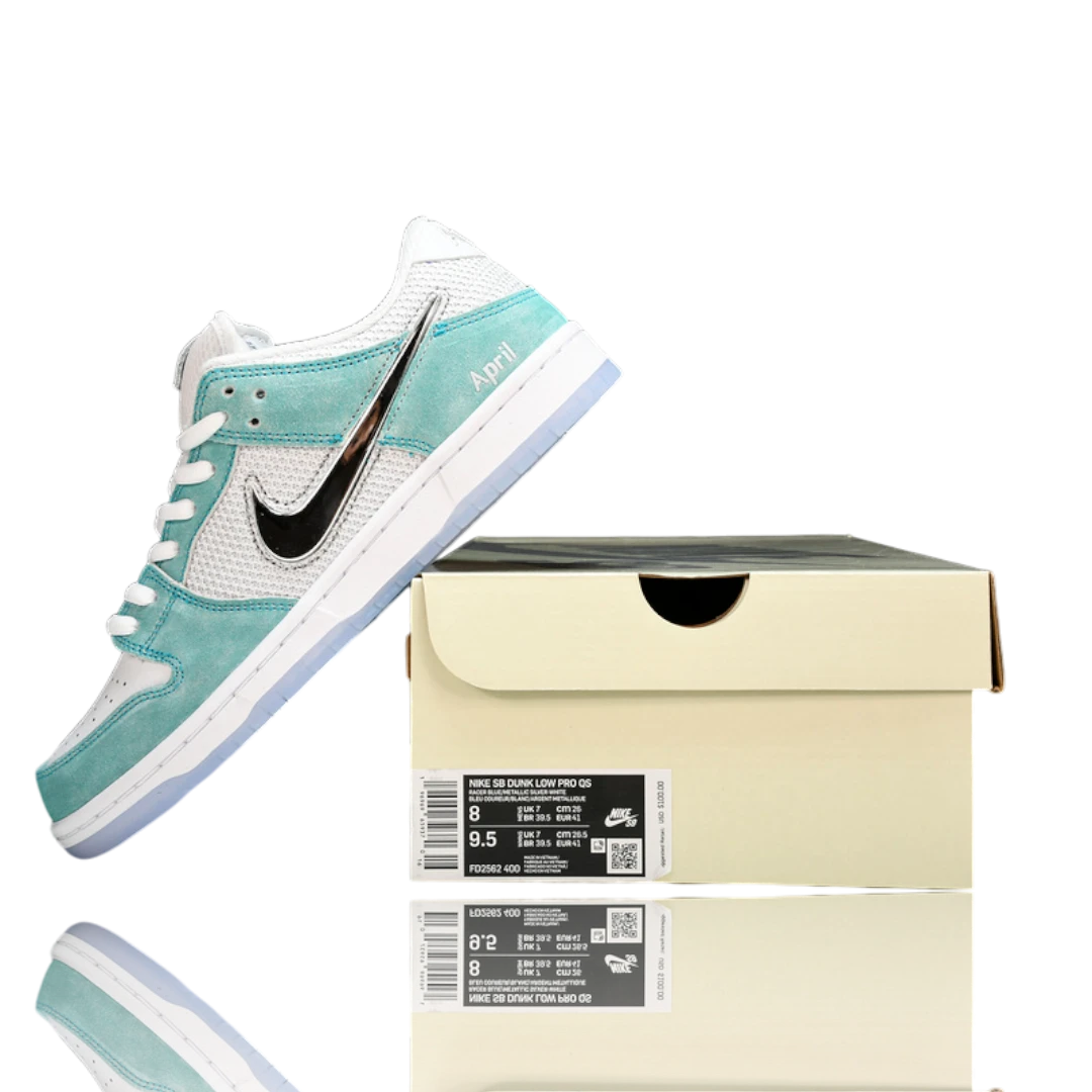 April Skateboards x SB Dnk Low