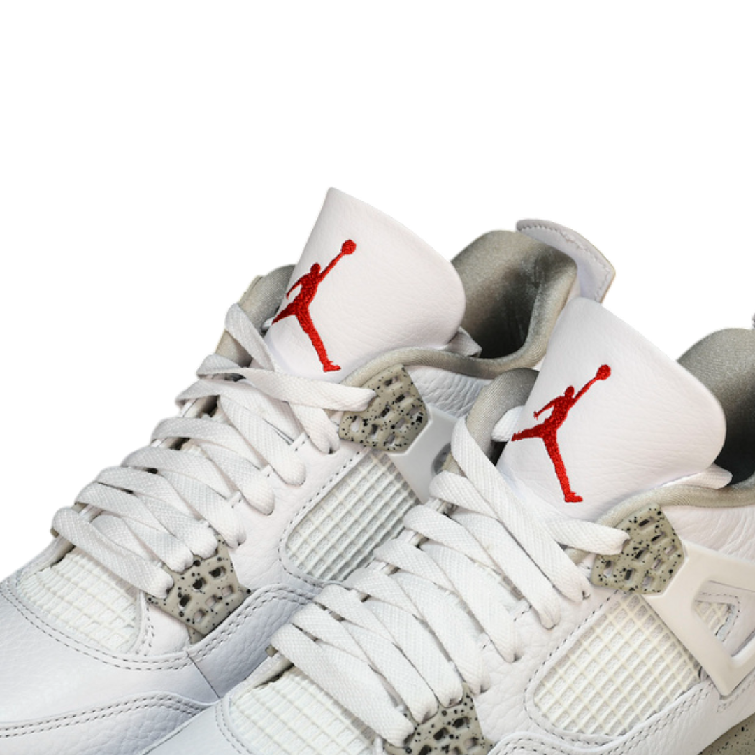 AJ4 Retro 'White Oreo'