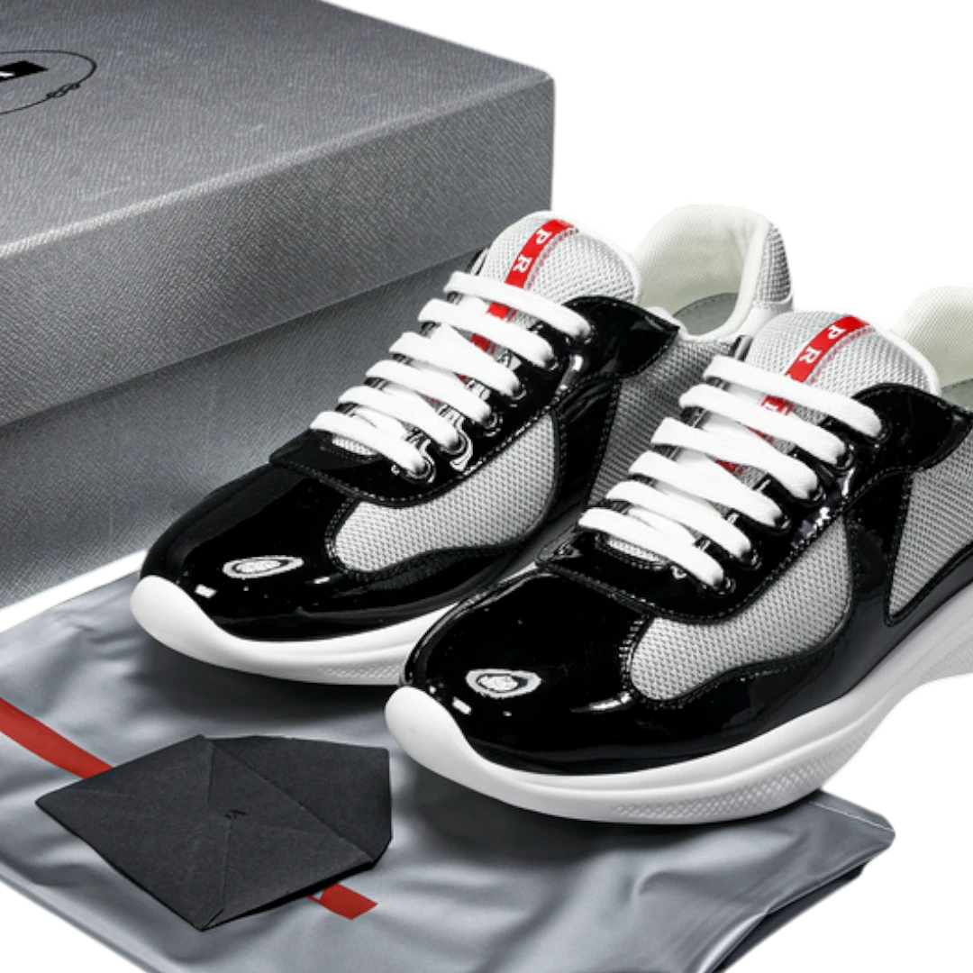 Prada America's Cup 'Silver Black White' I