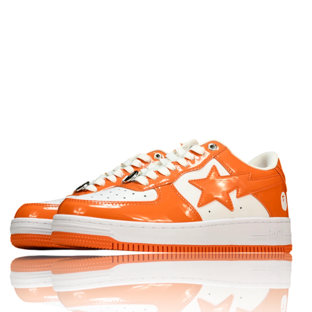 A Bathing Ape Bapesta 'Orange'