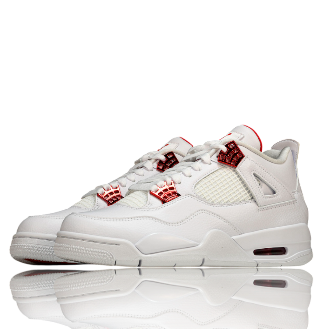 AJ4 Retro 'Metallic Red'