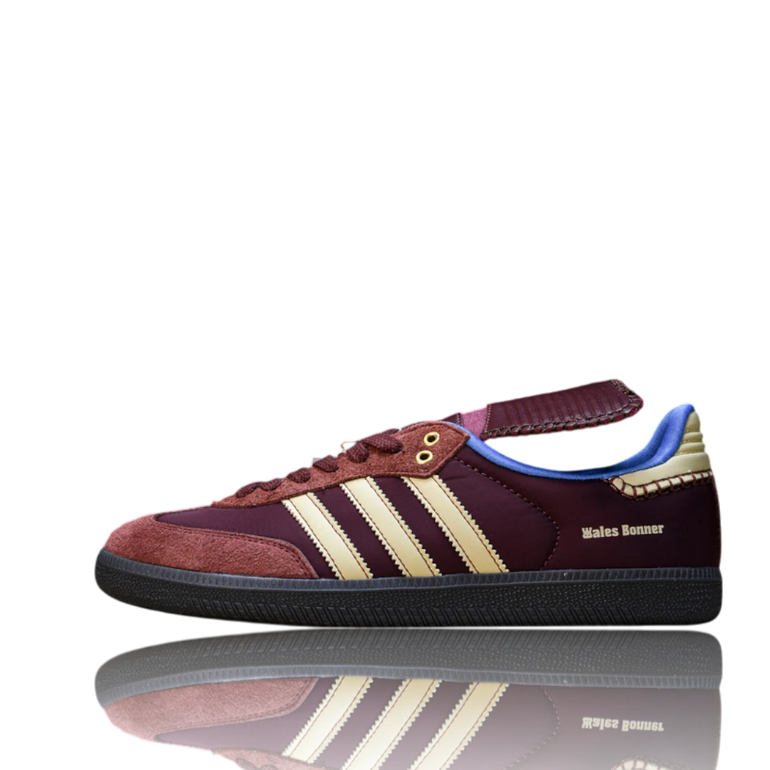 Samba x Wales Bonner Nylon 'Fox Brown'