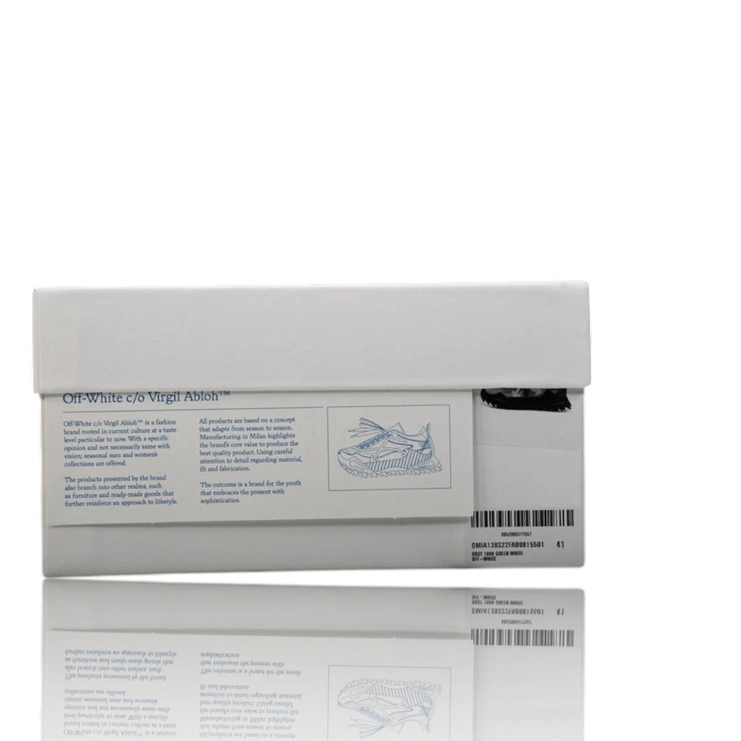 Off-White Odsy-1000 'Black White Blue'