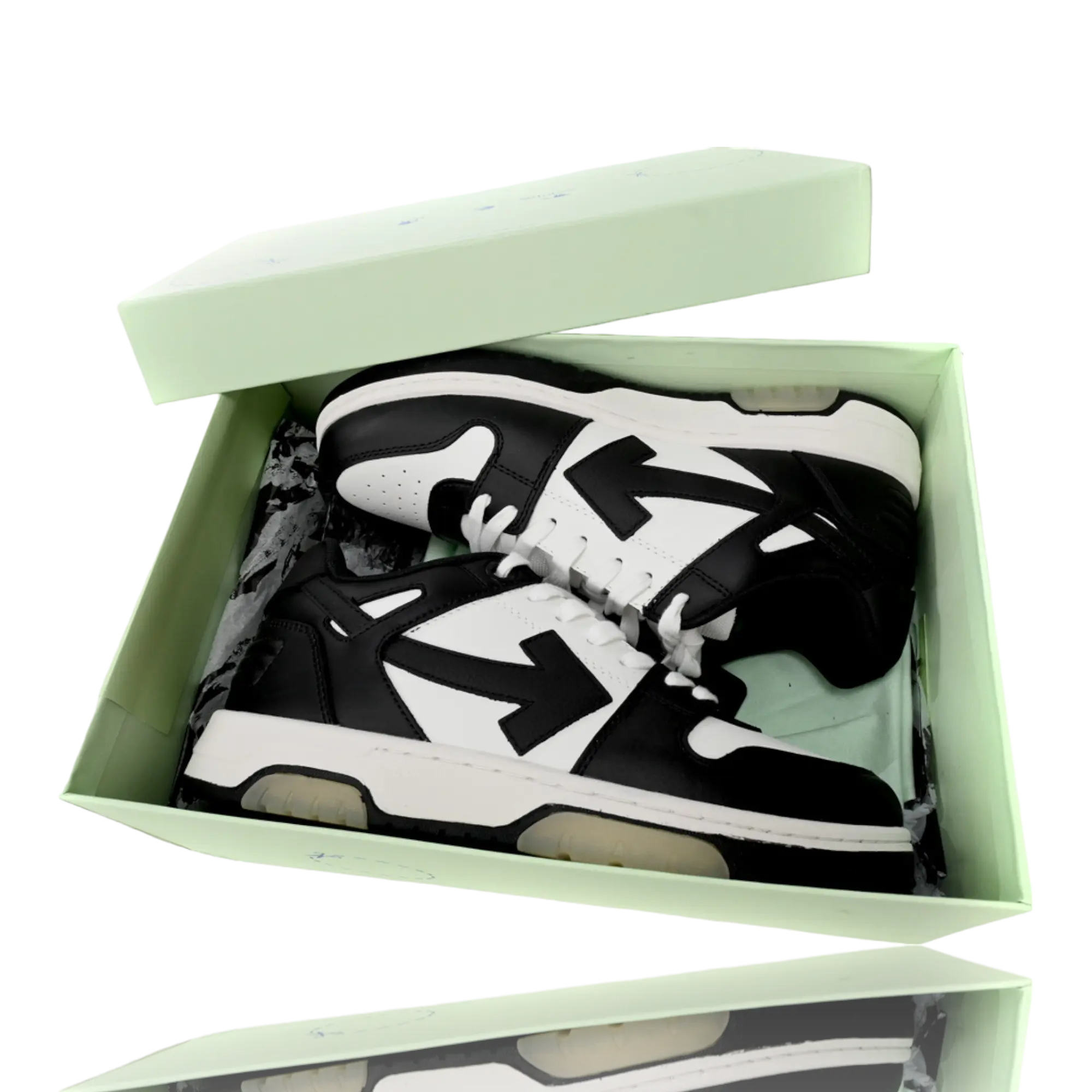 Off-White Out Of Office Low Top 'Panda'