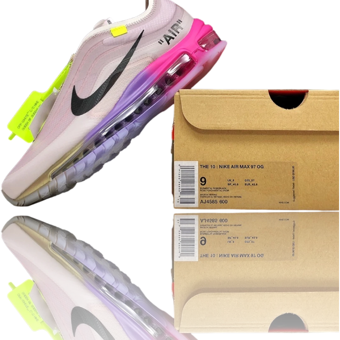 Off-White x AM97 Elemental Rose Serena 'Queen'